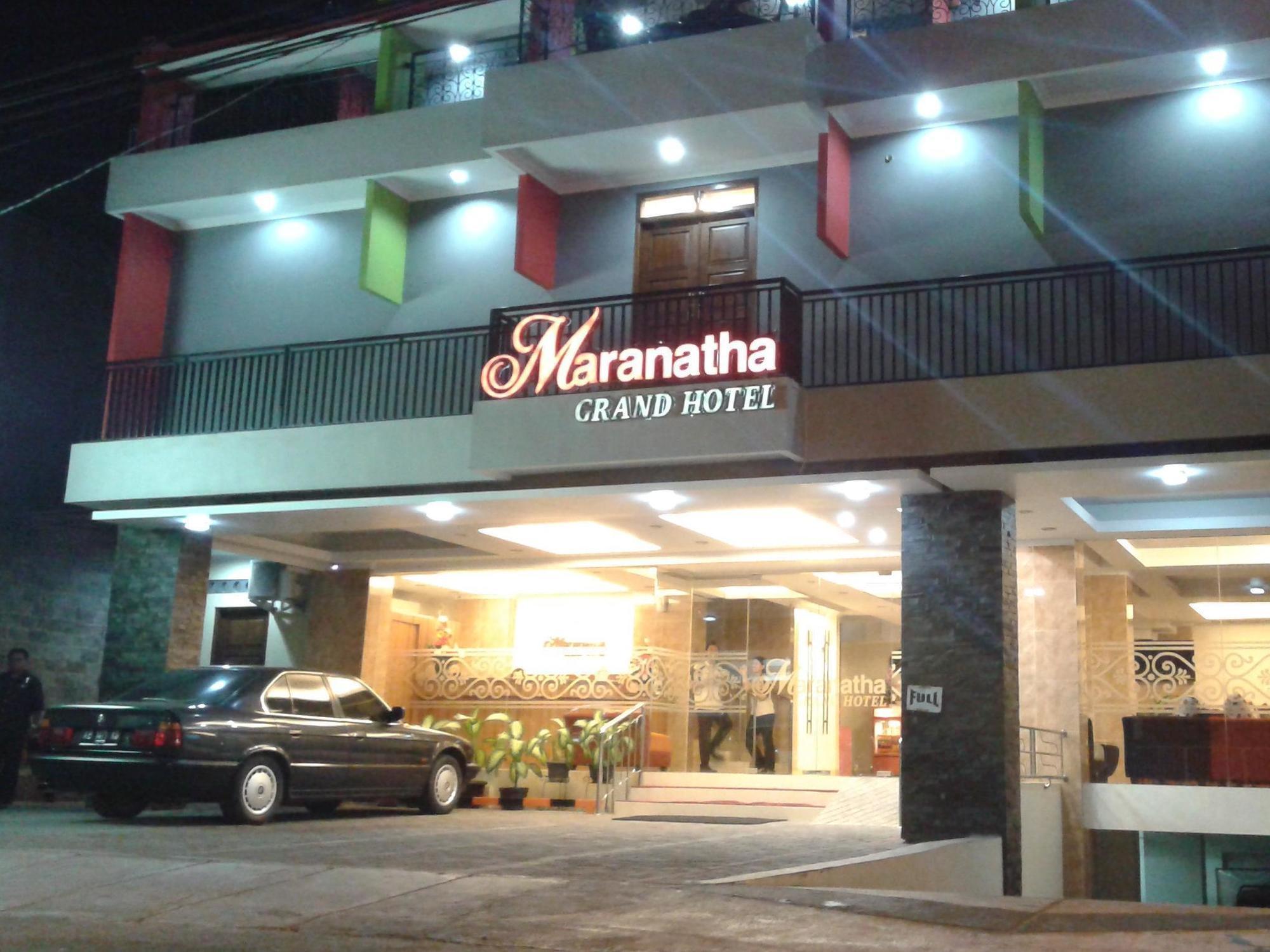 Maranatha Grand Hotel Yogyakarta Exterior photo